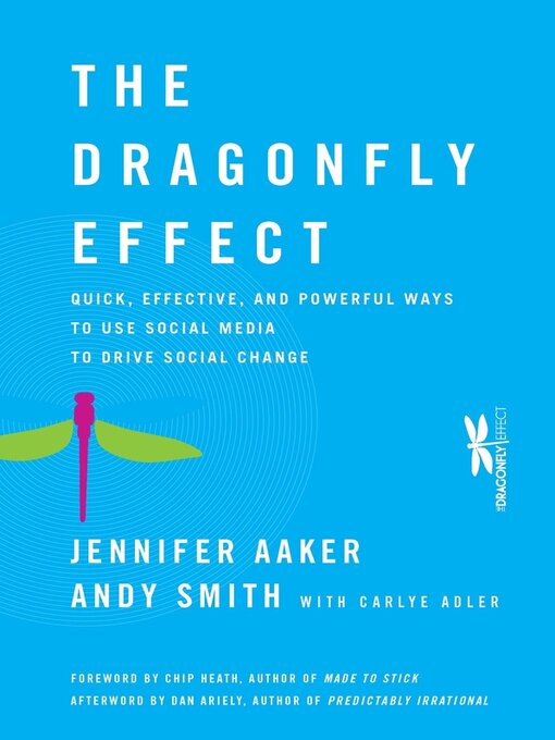 Title details for The Dragonfly Effect by Jennifer Aaker - Available